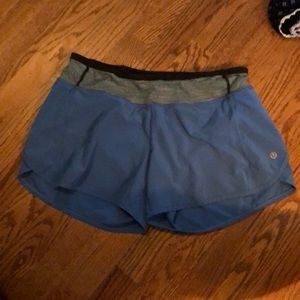 Lululemon running shorts!